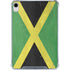 Jamaica Flag Distressed iPad 11th Gen (2025) Clear Case