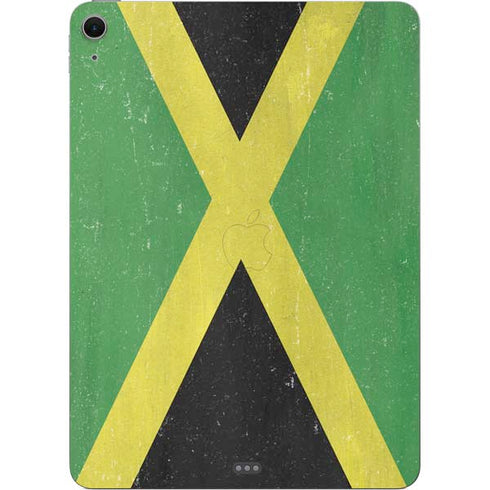 Jamaica Flag Distressed Apple iPad Air Skin