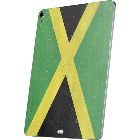 Jamaica Flag Distressed Apple iPad Air Skin