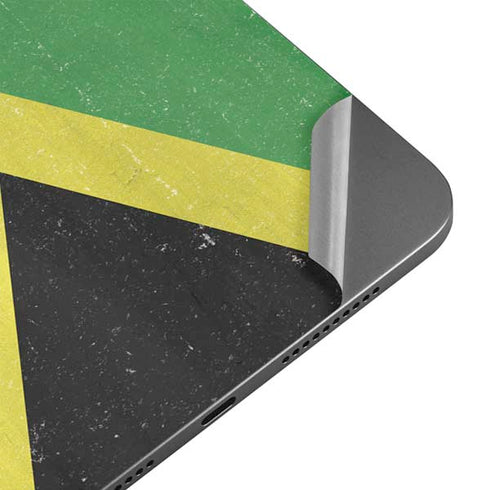 Jamaica Flag Distressed Apple iPad Mini Skin