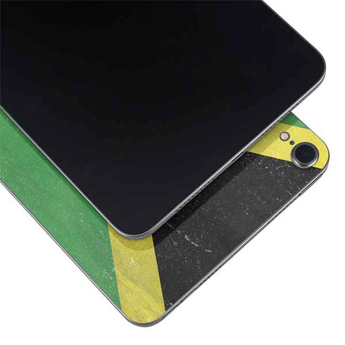 Jamaica Flag Distressed Apple iPad Mini Skin