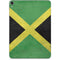 Jamaica Flag Distressed Apple iPad Pro Skin