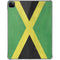 Jamaica Flag Distressed iPad Pro 11in (2024) Clear Case