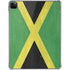 Jamaica Flag Distressed iPad Pro 11in (2024) Clear Case