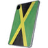 Jamaica Flag Distressed iPad Pro 11in (2024) Clear Case