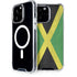 Jamaica Flag Distressed iPhone Cases