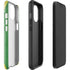 Jamaica Flag Distressed iPhone 15 Impact Case