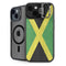 Jamaica Flag Distressed iPhone 15 Kickstand Case