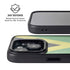 Jamaica Flag Distressed iPhone 15 Kickstand Case