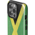 Jamaica Flag Distressed iPhone 15 Pro Impact Case