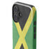 Jamaica Flag Distressed iPhone 16 Impact Case