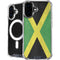 Jamaica Flag Distressed iPhone 16 MagSafe Case