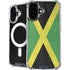 Jamaica Flag Distressed iPhone 16 MagSafe Case