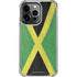 Jamaica Flag Distressed iPhone 16 Pro Clear Case