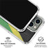 Jamaica Flag Distressed iPhone 16 Pro Clear Case