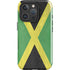 Jamaica Flag Distressed iPhone 16 Pro Impact Case
