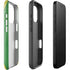 Jamaica Flag Distressed iPhone 16 Pro Impact Case