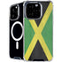Jamaica Flag Distressed iPhone 16 Pro MagSafe Case