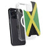 Jamaica Flag Distressed iPhone 16 Pro MagSafe Case