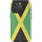 Jamaica Flag Distressed iPhone 16 Pro Max Impact Case