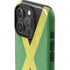 Jamaica Flag Distressed iPhone 16 Pro Max Impact Case