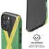 Jamaica Flag Distressed iPhone 16 Pro Max Magsafe Impact Case