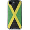 Jamaica Flag Distressed iPhone 16e Clear Case