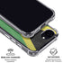 Jamaica Flag Distressed iPhone 16e Clear Case
