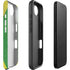 Jamaica Flag Distressed iPhone 16e Impact Case
