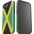 Jamaica Flag Distressed iPhone 16e Impact Case