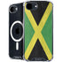 Jamaica Flag Distressed iPhone 16e MagSafe Case