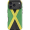 Jamaica Flag Distressed iPhone 18 Pro Impact Case