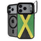 Jamaica Flag Distressed iPhone 18 Pro Kickstand Case