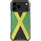 Jamaica Flag Distressed iPhone 18 Pro Max Clear Case