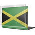 Jamaica Flag Distressed MacBook Cases