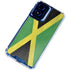 Jamaica Flag Distressed Moto G Play 4G (2024) Clear Case