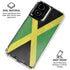 Jamaica Flag Distressed Moto G Power 5G (2024) Clear Case