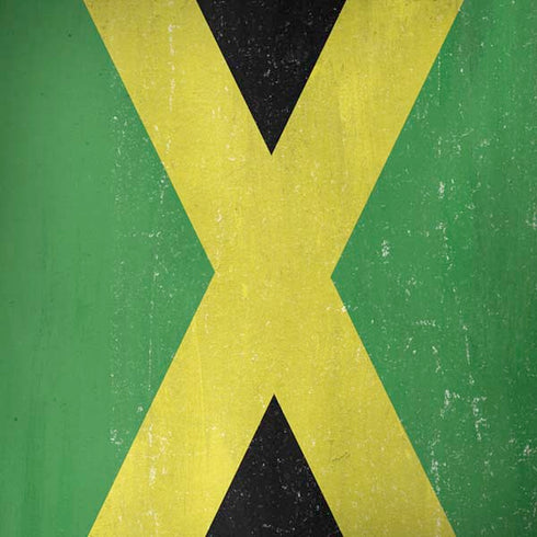 Jamaica Flag Distressed Moto G6 Skin