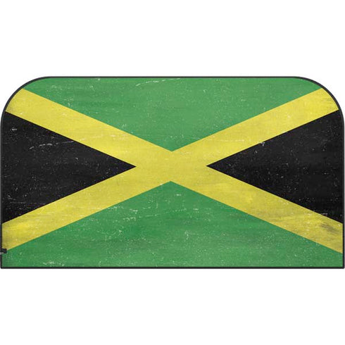 Jamaica Flag Distressed Nintendo Switch 2 (2025) with Joy-Con Skin