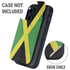 Jamaica Flag Distressed Otterbox Defender iPhone Skin