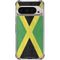Jamaica Flag Distressed Pixel 9/9 Pro Clear Case