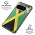Jamaica Flag Distressed Pixel 9/9 Pro Clear Case