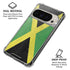 Jamaica Flag Distressed Pixel 9 Pro XL Clear Case