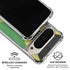 Jamaica Flag Distressed Pixel 9 Pro XL Clear Case