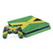 Jamaica Flag Distressed PlayStation PS4 Skins