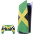 Jamaica Flag Distressed PlayStation PS5 Skins