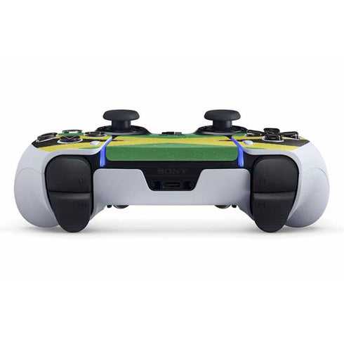 Jamaica Flag Distressed PS5 DualSense Edge Pro Controller Skin
