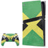 Jamaica Flag Distressed PS5 Pro Bundle Skin