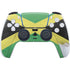 Jamaica Flag Distressed PS5 Pro Bundle Skin