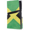 Jamaica Flag Distressed PS5 Pro Disk Console Skin